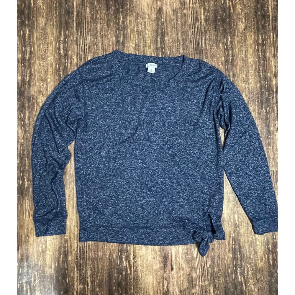 J by J. Crew tie waist knit top size SMALL